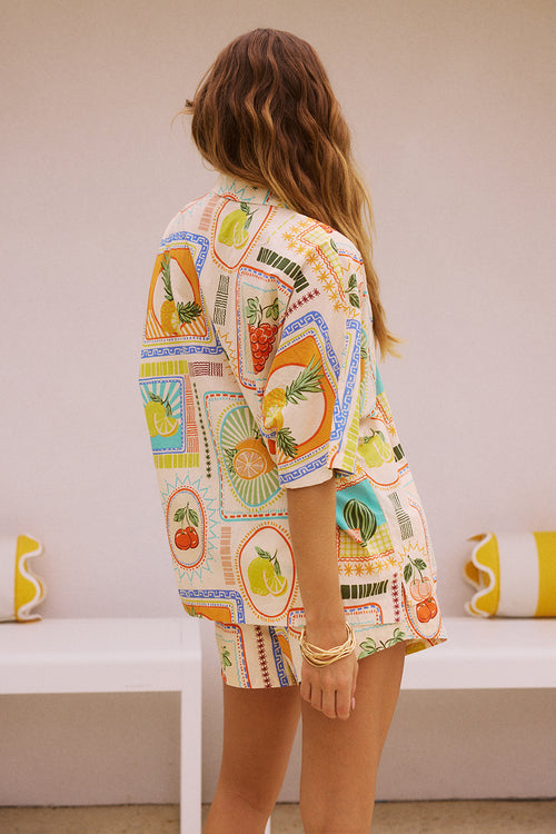 AGATA SHIRT - AGATA PRINT