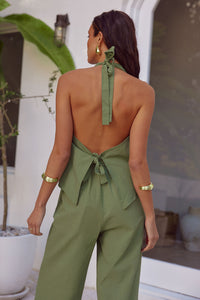 FLORENT PANT - KHAKI