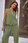 FLORENT PANT - KHAKI