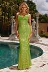 ALISTI MAXI DRESS - LIME