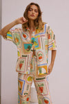 AGATA SHIRT - AGATA PRINT