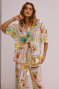 AGATA SHIRT - AGATA PRINT