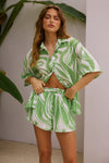 VENUS SHORT - LANZA GREEN