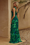 EVEY MAXI DRESS - CALISTA GREEN