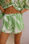 VENUS SHORT - LANZA GREEN