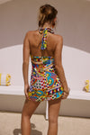 AERA MINI DRESS - PHAEDRA PRINT