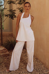 SAPHIRA PANT - WHITE