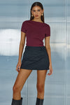 ELLIOT TOP - MERLOT
