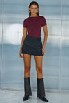 ELLIOT TOP - MERLOT