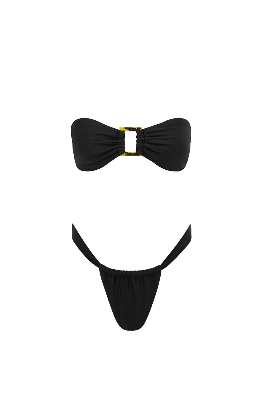 MILANI TOP - BLACK
