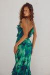 NAMARI MAXI DRESS - CALISTA GREEN