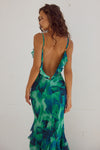 NAMARI MAXI DRESS - CALISTA GREEN