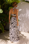 VENUS MAXI DRESS - SANTINO BLACK