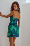 SAMMY MINI DRESS - CALISTA GREEN