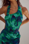 SAMMY MINI DRESS - CALISTA GREEN