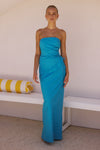MURILO MAXI SKIRT - BLUE