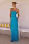 MURILO MAXI SKIRT - BLUE