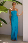 MURILO MAXI SKIRT - BLUE