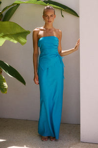 MURILO MAXI SKIRT - BLUE