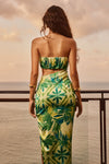POSANTO MIDI DRESS - PALM