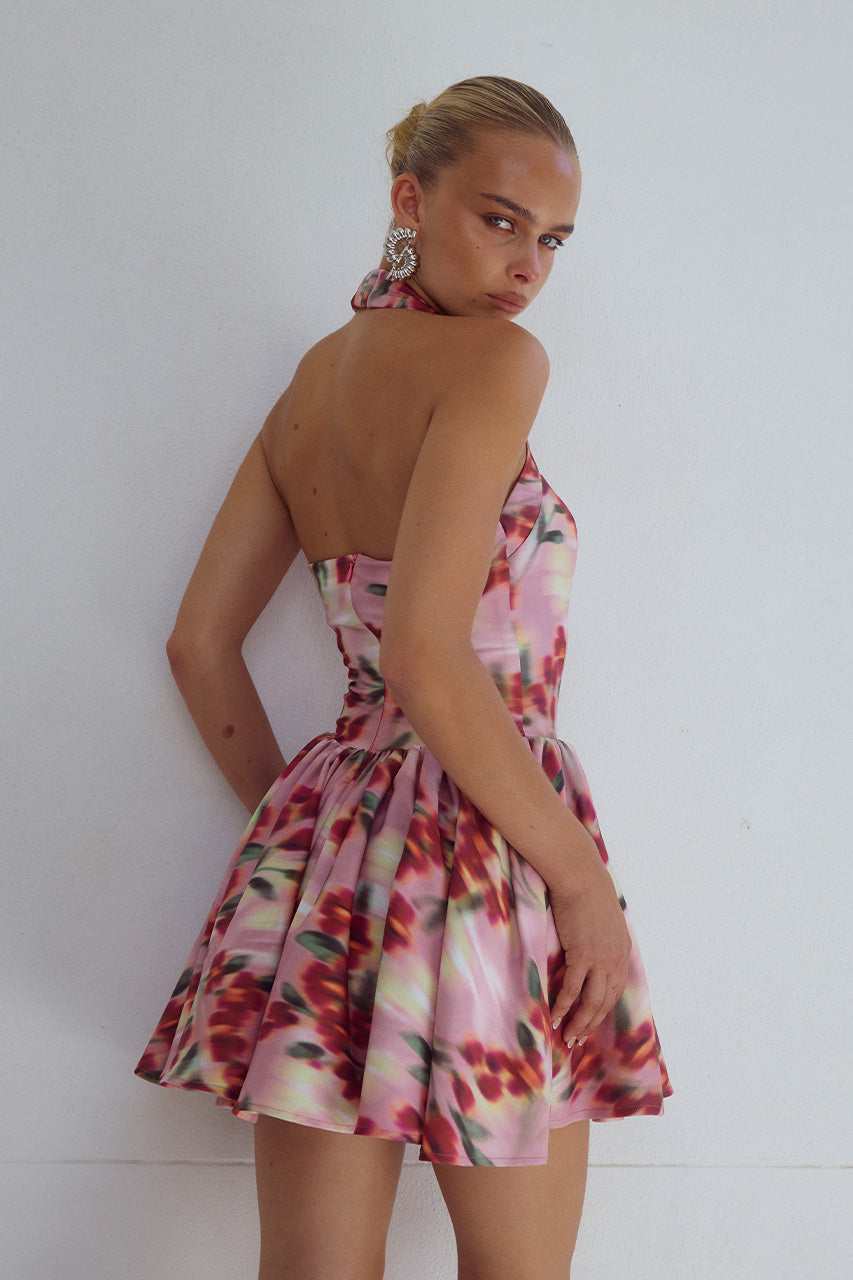 WINSLOW MINI DRESS - MILLA PRINT