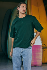 XANDER CLASSIC LOGO T-SHIRT - GREEN
