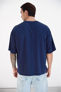XANDER CLASSIC LOGO T-SHIRT - NAVY