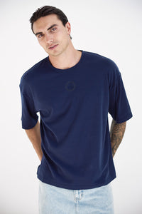 XANDER CLASSIC LOGO T-SHIRT - NAVY