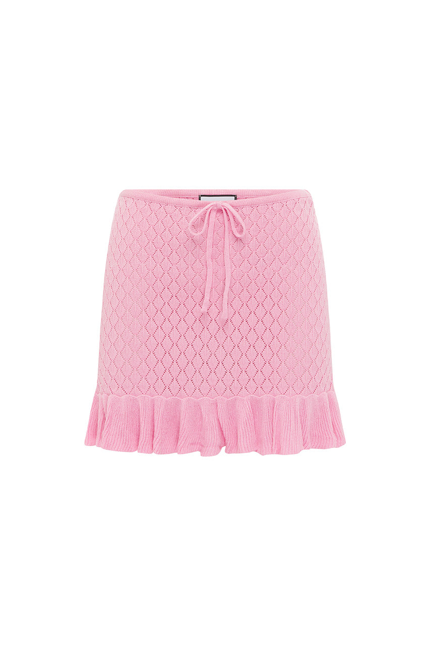 XANDI MINI SKIRT - MUSK