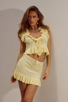XANDI TOP - LEMON