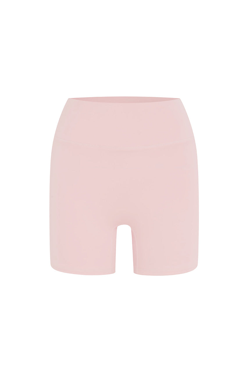 ZEN CONTOUR BIKE SHORTS - BALLET PINK