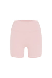ZEN CONTOUR BIKE SHORTS - BALLET PINK