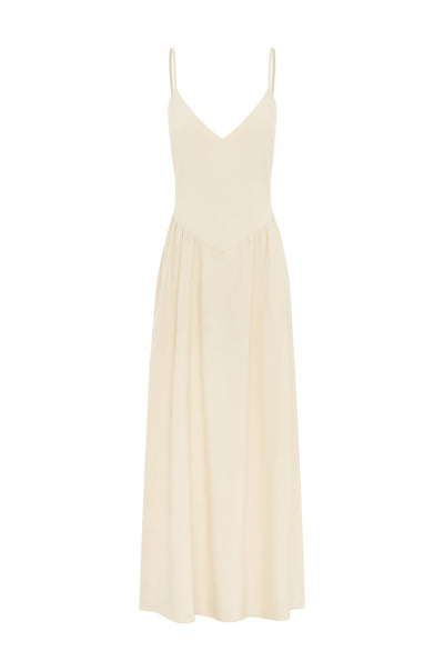 ZEPHY MAXI DRESS - SAND