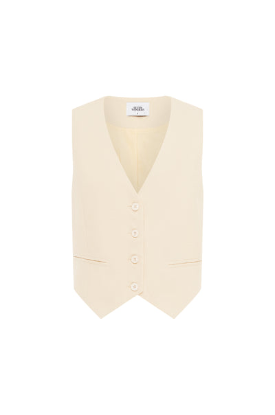 ZEPHY VEST - SAND