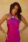 CHARA MAXI DRESS - MAGENTA