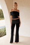 HARLEM PANT - BLACK