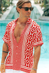 KLAUS SHIRT - RED