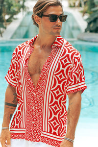 KLAUS SHIRT - RED