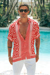 KLAUS SHIRT - RED