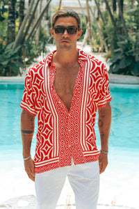 KLAUS SHIRT - RED
