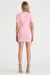THE KNIT MINI SKIRT - PINK