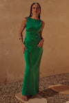 SAMSARA DRESS - EMERALD