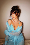THE BRA TOP - AQUA
