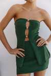 NELLIE TOP - OLIVE