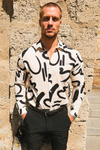 MEN'S L/S SHIRT - YORK SAND