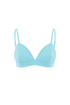 THE BRA TOP - AQUA