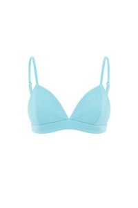 THE BRA TOP - AQUA
