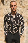 MEN'S L/S SHIRT - YORK BLACK