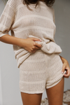 SAMIA TOP - SAND