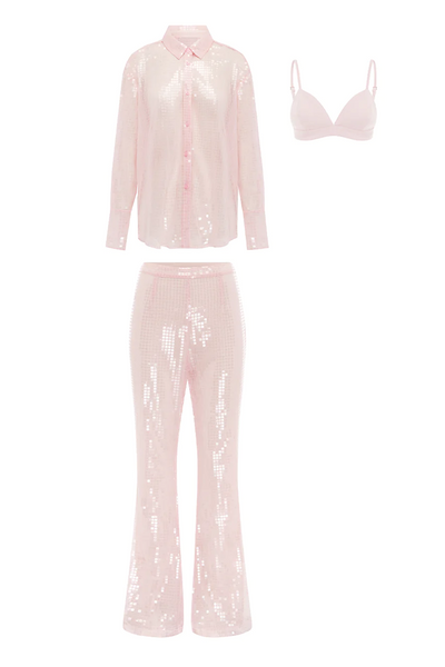 THE BRA TOP - PINK